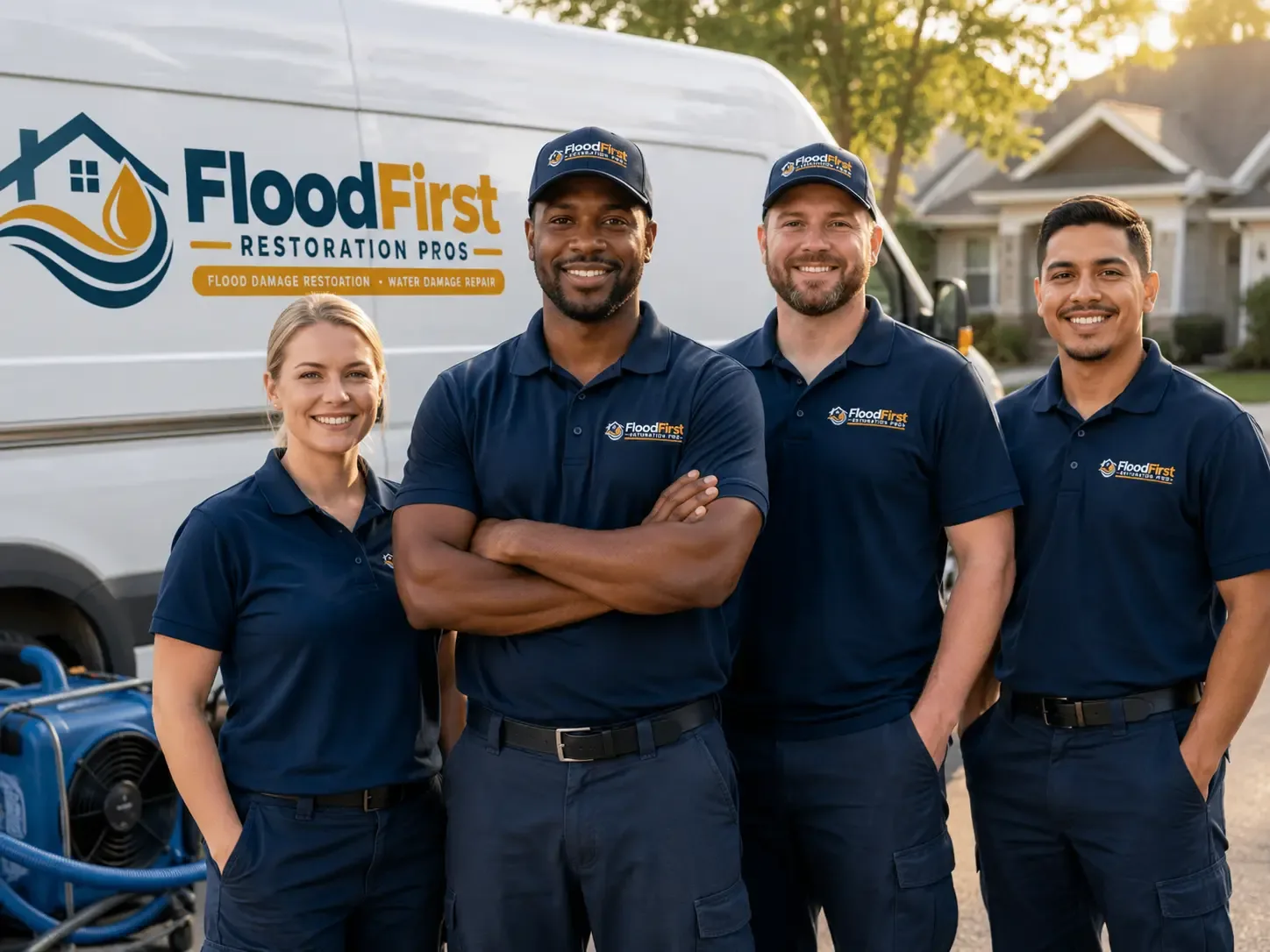 Flood Damage Restoration company in Gallagher, WV