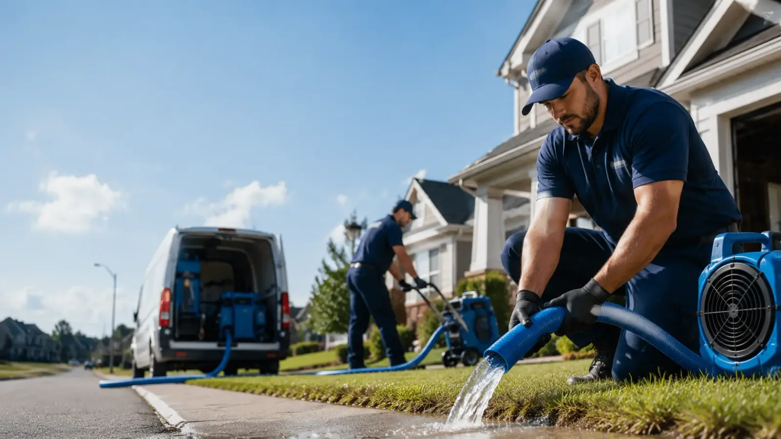 Flood Damage Restoration in Gallagher, WV